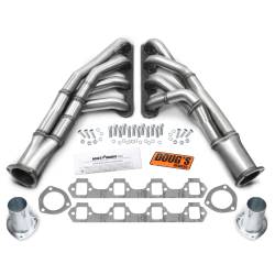 Doug's Headers - Doug's Headers D669Y-SS Tri-Y Header 1 3/4-2" 2.5" Collector for 66-70 Ford 351W - Image 1