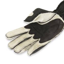 Racequip - RaceQuip 356606RQP 356 Series 2-Layer Nomex Outseam Race Gloves Gray/Black XL - Image 2