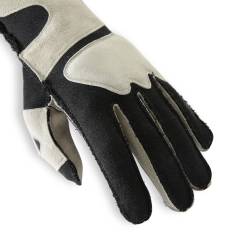 Racequip - Racequip 359602RQP 359 Series 2-Layer Nomex Outseam Race Gloves Gray/Black Small - Image 5