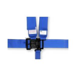 Racequip - RaceQuip 711021RQP Latch & Link 5 Point Harness Blue 3" Lap/Shoulder 2" Sub - Image 2