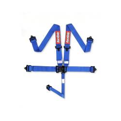 Racequip - RaceQuip 711021RQP Latch & Link 5 Point Harness Blue 3" Lap/Shoulder 2" Sub - Image 1