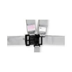 Racequip - RaceQuip 711061RQP Latch & Link 5 Point Harness Platinum 3" Lap/Shoulder 2" Sub - Image 2