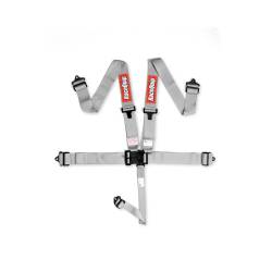 Racequip - RaceQuip 711061RQP Latch & Link 5 Point Harness Platinum 3" Lap/Shoulder 2" Sub - Image 1
