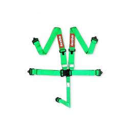 Racequip - RaceQuip 711071RQP Latch & Link 5 Point Harness Green 3" Lap/Shoulder 2" Sub - Image 2