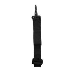 Racequip - RaceQuip 717007RQP Latch & Link HANS 5 Point Black 3" Lap 3-2" Shoulder 2" Sub - Image 2