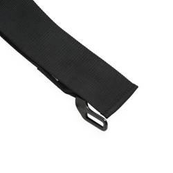Racequip - RaceQuip 717007RQP Latch & Link HANS 5 Point Black 3" Lap 3-2" Shoulder 2" Sub - Image 4