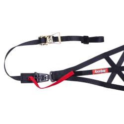Racequip - RaceQuip 828998RQP Right Side Roll Cage Net Black 24"H x 46"W Quick Release - Image 1