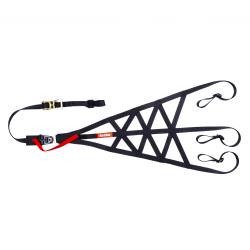 Racequip - RaceQuip 828998RQP Right Side Roll Cage Net Black 24"H x 46"W Quick Release - Image 2