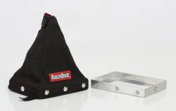Racequip - RaceQuip 871003RQP Fire-Retardant Shifter Boot w/Base Plate Black 9" Tall - Image 2