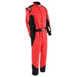 Racequip - RaceQuip 91609129RQP One Piece Multi Layer Fire Suit Red Small - Image 1