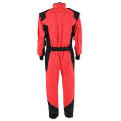 Racequip - RaceQuip 91609129RQP One Piece Multi Layer Fire Suit Red Small - Image 3