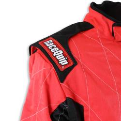 Racequip - RaceQuip 91609129RQP One Piece Multi Layer Fire Suit Red Small - Image 2