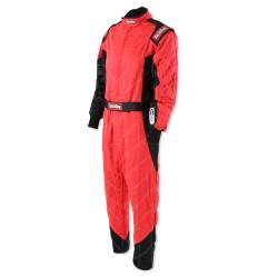Racequip - RaceQuip 91609129RQP One Piece Multi Layer Fire Suit Red Small - Image 8