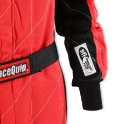 Racequip - RaceQuip 91609129RQP One Piece Multi Layer Fire Suit Red Small - Image 4