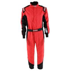 Racequip - RaceQuip 91609149RQP One Piece Multi Layer Fire Suit Red Medium Tall - Image 9