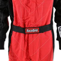 Racequip - RaceQuip 91609149RQP One Piece Multi Layer Fire Suit Red Medium Tall - Image 8
