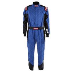 Racequip - RaceQuip 91609239RQP One Piece Multi Layer Fire Suit Blue Medium - Image 1