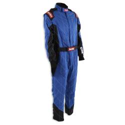 Racequip - RaceQuip 91609249RQP One Piece Multi Layer Fire Suit Blue Medium Tall - Image 2