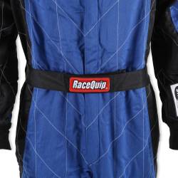 Racequip - RaceQuip 91609249RQP One Piece Multi Layer Fire Suit Blue Medium Tall - Image 5