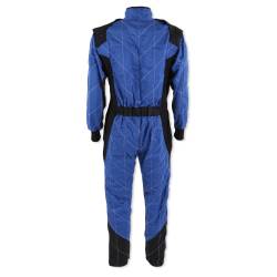 Racequip - RaceQuip 91609249RQP One Piece Multi Layer Fire Suit Blue Medium Tall - Image 10