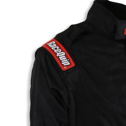 Racequip - RaceQuip 91619029RQP Nomex Multi Layer Fire Suit Jacket Black Small - Image 2