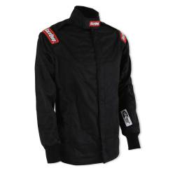 Racequip - RaceQuip 91619029RQP Nomex Multi Layer Fire Suit Jacket Black Small - Image 5