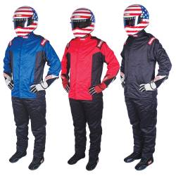 Racequip - RaceQuip 91619029RQP Nomex Multi Layer Fire Suit Jacket Black Small - Image 6