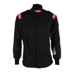 Racequip - RaceQuip 91619039RQP Nomex Multi Layer Fire Suit Jacket Black Medium - Image 4