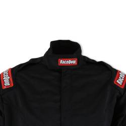 Racequip - RaceQuip 91619029RQP Nomex Multi Layer Fire Suit Jacket Black Small - Image 7