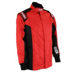 Racequip - RaceQuip 91619139RQP Nomex Multi Layer Fire Suit Jacket Red Medium - Image 1