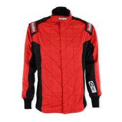 Racequip - RaceQuip 91619139RQP Nomex Multi Layer Fire Suit Jacket Red Medium - Image 3