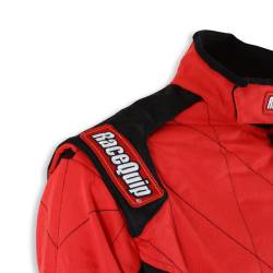 Racequip - RaceQuip 91619139RQP Nomex Multi Layer Fire Suit Jacket Red Medium - Image 4