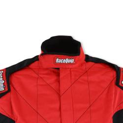 Racequip - RaceQuip 91619139RQP Nomex Multi Layer Fire Suit Jacket Red Medium - Image 7