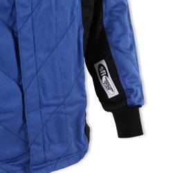 Racequip - RaceQuip 91619229RQP Nomex Multi Layer Fire Suit Jacket Blue Small - Image 2