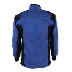 Racequip - RaceQuip 91619229RQP Nomex Multi Layer Fire Suit Jacket Blue Small - Image 3