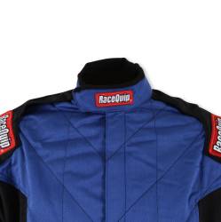 Racequip - RaceQuip 91619229RQP Nomex Multi Layer Fire Suit Jacket Blue Small - Image 5