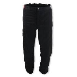 Racequip - RaceQuip 91629029RQP Nomex Multi Layer Fire Suit Pants Black Small - Image 1