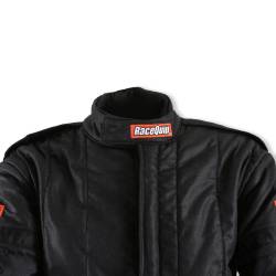 Racequip - RaceQuip 91919929RQP Nomex Multi Layer Fire Suit Jacket Black Small - Image 2