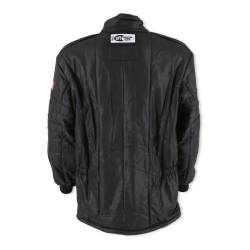 Racequip - RaceQuip 91919929RQP Nomex Multi Layer Fire Suit Jacket Black Small - Image 3