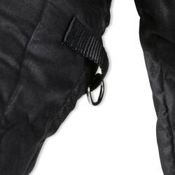 Racequip - RaceQuip 91919929RQP Nomex Multi Layer Fire Suit Jacket Black Small - Image 1