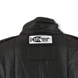Racequip - RaceQuip 91919929RQP Nomex Multi Layer Fire Suit Jacket Black Small - Image 4