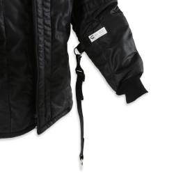 Racequip - RaceQuip 91919929RQP Nomex Multi Layer Fire Suit Jacket Black Small - Image 6