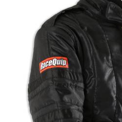 Racequip - RaceQuip 91930029RQP Nomex Multi Layer Fire Suit Jacket Black Small - Image 2