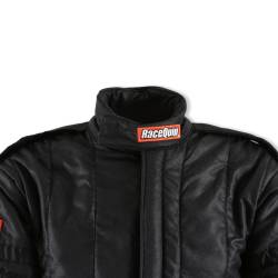 Racequip - RaceQuip 91930029RQP Nomex Multi Layer Fire Suit Jacket Black Small - Image 7