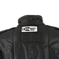 Racequip - RaceQuip 91930029RQP Nomex Multi Layer Fire Suit Jacket Black Small - Image 8