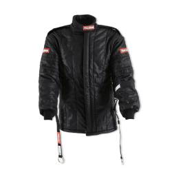 Racequip - RaceQuip 91930059RQP Nomex Multi Layer Fire Suit Jacket Black Large - Image 4