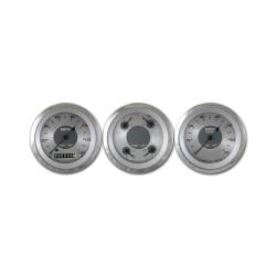 Classic Instruments - Classic Instruments AW03SRC 3-3/8" American Warrior Gauge Set - Image 1