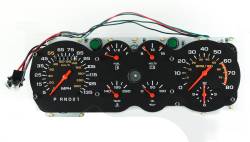 Classic Instruments - Classic Instruments CH78OE07 Chevy/GMC Gauge Set - Image 3
