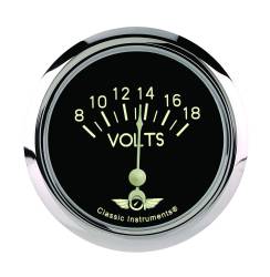 Classic Instruments - Classic Instruments CL230SRC Voltmeter Gauge - Image 1