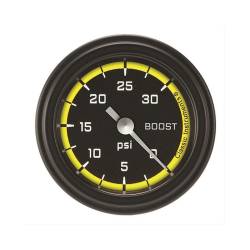 Classic Instruments - Classic Instruments AX142YBLF Boost Gauge - Image 1